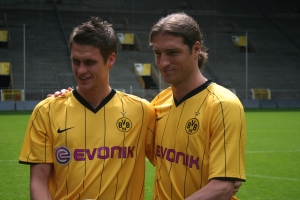 Kehl, Kimowicz und das neue Trikot