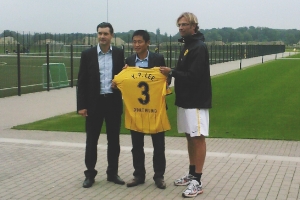 Zorc, Lee und Klopp