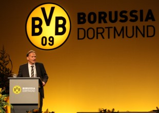 Aki Watzke hatte nicht viel Neues zu berichten