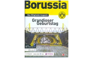 Die neue Stadionzeitung