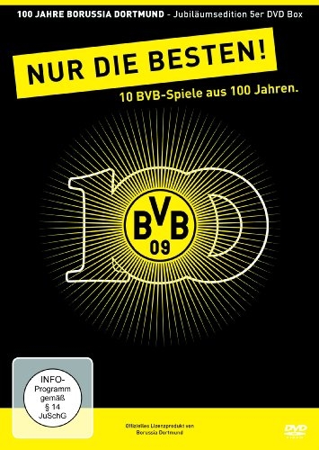 Nur die besten - 10 BVB-Spiele aus 100 Jahren Nur die besten - 10 BVB-Spiele aus 100 Jahren
