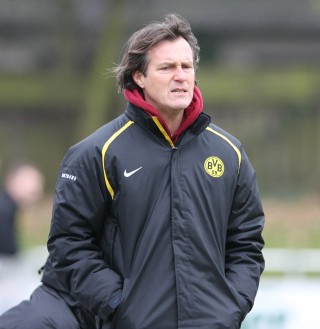 BVB II-Coach Theo Schneider