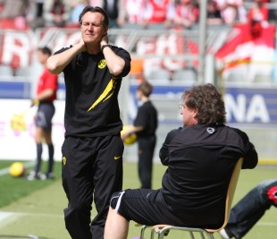 Verzweiflung beim BVB II-Coach