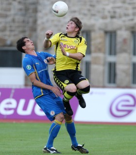 Marcus Piossek machte eine starke Partie