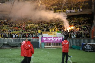 BVB was well supported in Paris