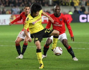 Kagawa Shinji was not so spectacular in Paris