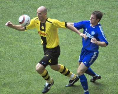 Koller beim Heimspiel gegen Olmütz