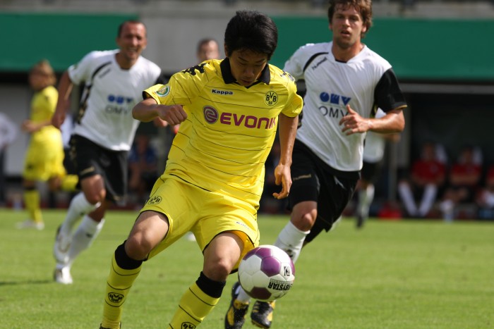 Kagawa auch heute wohl von Beginn an