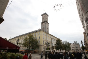 Paläste und Kirchen in Lemberg