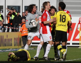 Borussia hat noch nie in Mainz gewonnen