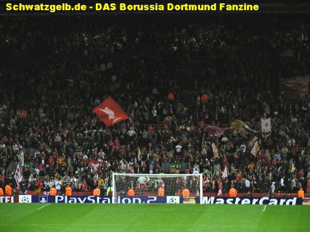 9 years ago Borussia payed their last visit to Anfield