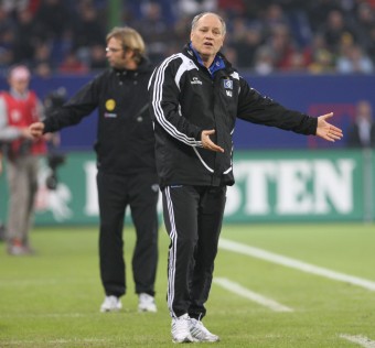 Martin Jol and Jürgen Klopp
