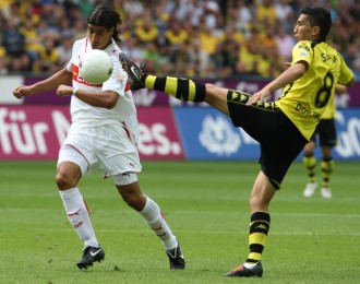 BVB 1 - 1 VfB Stuttgart