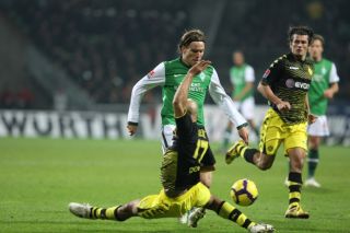 Back in action: BVB veteran Dede