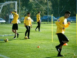 Trainingslager in Marbella 2009