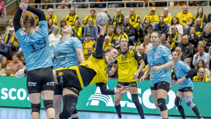 Emma Olsson hat sich am Kreis durchgesetzt